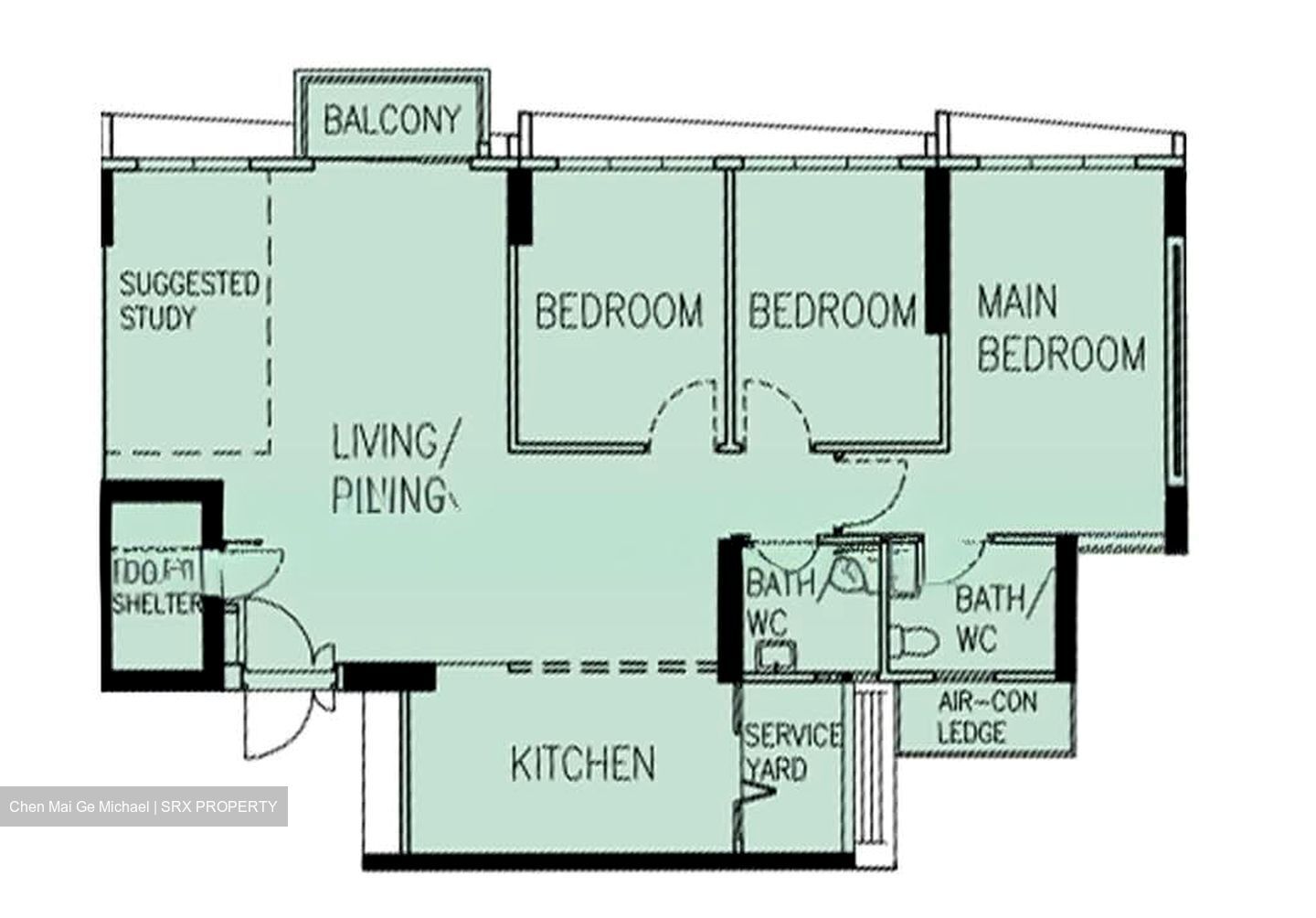 Blk 627B Tampines Greenverge (Tampines), HDB 5 Rooms #573510221